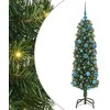 Dirbtinė Kalėdų eglutė Žalia 150 cm PVC, plienas ir plastikas