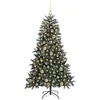 Dirbtinė Kalėdų eglutė Žalia 150 cm PVC, plastikas ir plienas