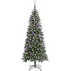 Dirbtinė Kalėdų eglutė Žalia 150 cm PVC, plastikas ir plienas