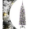 Dirbtinė Kalėdų eglutė Žalia 150 cm PVC, plienas ir plastikas