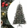 Dirbtinė Kalėdų eglutė Žalia 150 cm PVC, plastikas ir plienas