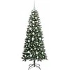 Dirbtinė Kalėdų eglutė Žalia 150 cm PVC, plastikas ir plienas