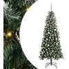 Dirbtinė Kalėdų eglutė Žalia 150 cm PVC, plastikas ir plienas