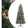 Dirbtinė Kalėdų eglutė Žalia 150 cm PVC, plastikas ir plienas