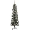 Dirbtinė Kalėdų eglutė Žalia 150 cm PVC, plastikas ir plienas