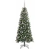 Dirbtinė Kalėdų eglutė Žalia 150 cm PVC, plastikas ir plienas