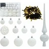 Dirbtinė Kalėdų eglutė Žalia 150 cm PVC, plastikas ir plienas