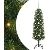 Dirbtinė Kalėdų eglutė Žalia 150 cm PVC, plienas ir plastikas