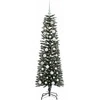 Dirbtinė Kalėdų eglutė Žalia 150 cm PVC, plastikas ir plienas