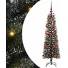 Dirbtinė Kalėdų eglutė Žalia 150 cm PVC, plastikas ir plienas