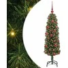Dirbtinė Kalėdų eglutė Žalia 150 cm PVC, plienas ir plastikas