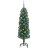 Dirbtinė Kalėdų eglutė Žalia 150 cm PVC, plienas ir plastikas