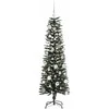Dirbtinė Kalėdų eglutė Žalia 150 cm PVC, plastikas ir plienas