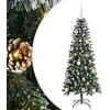 Dirbtinė Kalėdų eglutė Žalia 150 cm PVC, plastikas ir plienas