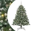 Dirbtinė Kalėdų eglutė Žalia 150 cm PVC, plastikas ir plienas