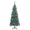 Dirbtinė Kalėdų eglutė Žalia 150 cm PVC, plastikas ir plienas
