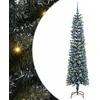 Dirbtinė Kalėdų eglutė Žalia 180 cm PVC, plastikas ir plienas