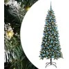 Dirbtinė Kalėdų eglutė Žalia 180 cm PVC, plastikas ir plienas