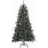 Dirbtinė Kalėdų eglutė Žalia 180 cm PVC, plastikas ir plienas