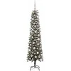 Dirbtinė Kalėdų eglutė Žalia 180 cm PVC, plastikas ir plienas