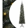 Dirbtinė Kalėdų eglutė Žalia 180 cm PVC, plastikas ir plienas