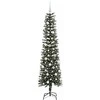 Dirbtinė Kalėdų eglutė Žalia 180 cm PVC, plastikas ir plienas