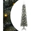 Dirbtinė Kalėdų eglutė Žalia 180 cm PVC, plastikas ir plienas