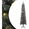 Dirbtinė Kalėdų eglutė Žalia 180 cm PVC, plastikas ir plienas