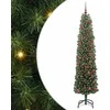 Dirbtinė Kalėdų eglutė Žalia 180 cm PVC, plienas ir plastikas