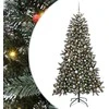 Dirbtinė Kalėdų eglutė Žalia 180 cm PVC, plastikas ir plienas