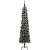 Dirbtinė Kalėdų eglutė Žalia 180 cm PVC, plastikas ir plienas