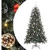 Dirbtinė Kalėdų eglutė Žalia 180 cm PVC, plastikas ir plienas