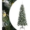 Dirbtinė Kalėdų eglutė Žalia 180 cm PVC, plastikas ir plienas