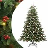 Dirbtinė Kalėdų eglutė Žalia 180 cm PVC ir Metalas ir Plastikas