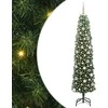 Dirbtinė Kalėdų eglutė Žalia 180 cm PVC, plienas ir plastikas