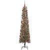 Dirbtinė Kalėdų eglutė Žalia 180 cm PVC, plastikas ir plienas