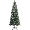 Dirbtinė Kalėdų eglutė Žalia 180 cm PVC, plastikas ir plienas