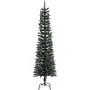 Dirbtinė Kalėdų eglutė Žalia 180 cm PVC, plastikas ir plienas