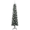 Dirbtinė Kalėdų eglutė Žalia 180 cm PVC, plastikas ir plienas