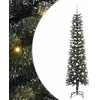 Dirbtinė Kalėdų eglutė Žalia 180 cm PVC, plastikas ir plienas