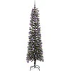Dirbtinė Kalėdų eglutė Žalia 180 cm PVC, plastikas ir plienas
