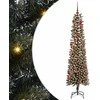 Dirbtinė Kalėdų eglutė Žalia 180 cm PVC, plastikas ir plienas
