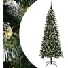 Dirbtinė Kalėdų eglutė Žalia 180 cm PVC, plastikas ir plienas