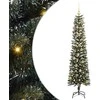 Dirbtinė Kalėdų eglutė Žalia 180 cm PVC, plastikas ir plienas