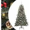 Dirbtinė Kalėdų eglutė Žalia 180 cm PVC, plastikas ir plienas