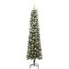 Dirbtinė Kalėdų eglutė Žalia 180 cm PVC, plastikas ir plienas
