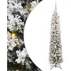 Dirbtinė Kalėdų eglutė Žalia 180 cm PVC, plienas ir plastikas