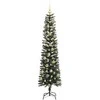 Dirbtinė Kalėdų eglutė Žalia 180 cm PVC, plastikas ir plienas