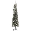 Dirbtinė Kalėdų eglutė Žalia 210 cm PVC, plastikas ir plienas