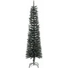Dirbtinė Kalėdų eglutė Žalia 210 cm PVC, plastikas ir plienas